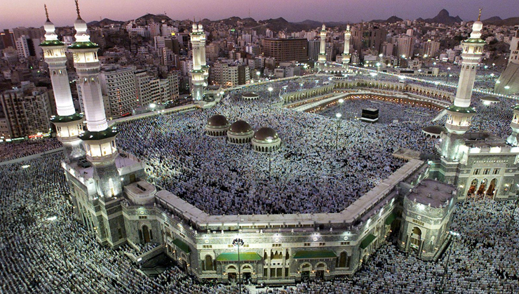 המסגד הגדול במכה,  סעודיה 