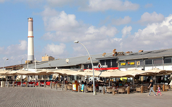 נמל תל אביב. ניסיון להוזיל את מניות הציבור