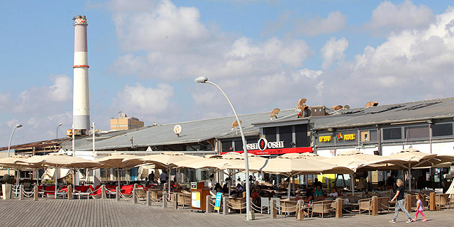 נמל תל אביב, צילום: אוראל כהן