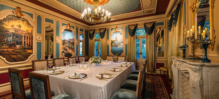 חדר האוכל בדיסני, צילום: Disneyland Resort