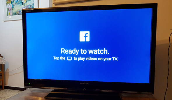 פייסבוק וטלוויזיה? לא משתלבים היטב