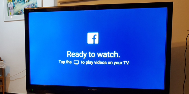 פייסבוק בדרך לטלוויזיה, צילום: ליאור באקאלו