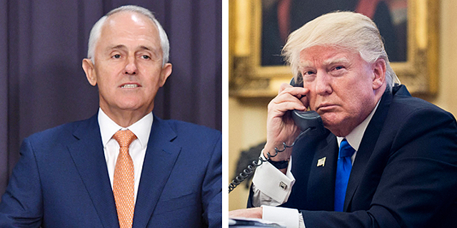 טראמפ קטע השיחה עם ראש ממשלת אוסטרליה: &quot;אלמד את העסקה המטומטמת&quot;