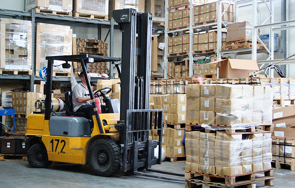 Forklift. Photo: Shutterstock