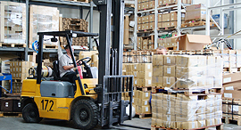 Forklift. Photo: Shutterstock