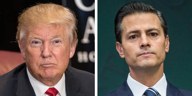 מקסיקו מכחישה: טראמפ לא איים לשלוח חיילים אמריקאים לשטחנו