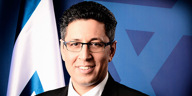 ראש עיריית צפת אילן שוחט   , צילום: דוברות המפלגה ישראל ביתנו   