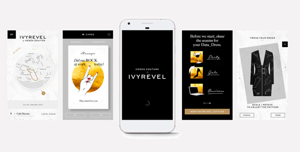 האפליקציה של איריבל , צילום: ivyrevel.com