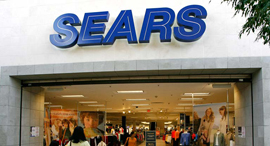 Sears store. Photo: Bloomberg