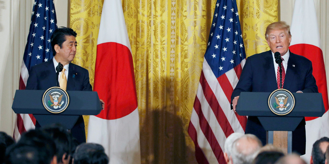 אחרי ההאשמות בתמרוני מטבע: ארה&quot;ב תדון עם יפן על הסכם סחר