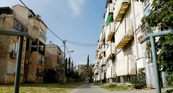 שכונת רמת אליהו בראשון לציון , צילום: עמית שעל