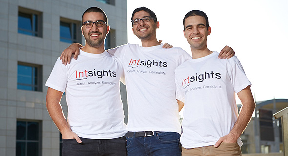 IntSights founding team. Photo: PR