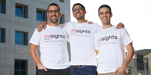 IntSights founding team. Photo: PR