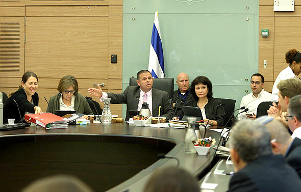ועדת הכלכלה של הכנסת, צילום: עמית שאבי