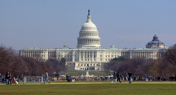 בניין הקפיטול, מקום מושב הקונגרס האמריקאי (הסנאט ובית הנבחרים)