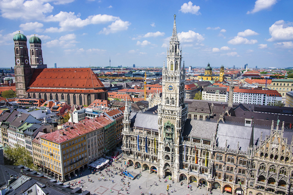 Munich. Photo: Shutterstock