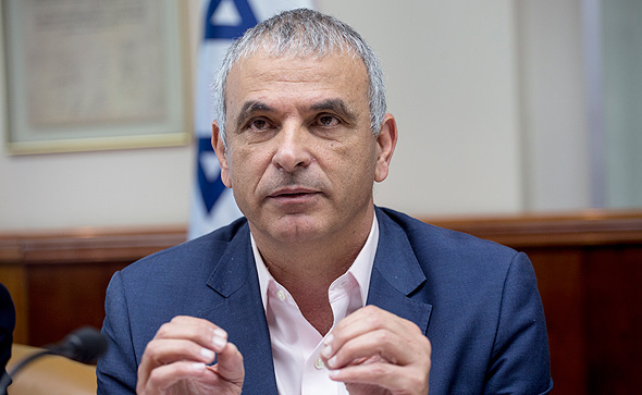 Israeli Minister of Finance Moshe Kahlon