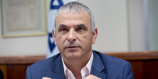 Israeli Minister of Finance Moshe Kahlon