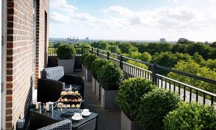 מבט מהמרפסת , צילום: marriot hotels