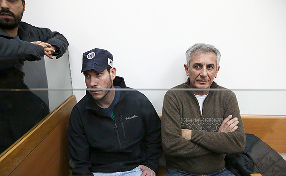 ראש עיריית כפר סבא יהודה בן חמו בהארכת מעצר (ארכיון), צילום: אוראל כהן