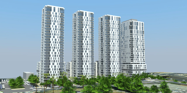 הוועדה המחוזית אישרה את התוכנית ל-3 מגדלי מגורים ברחוב לה גוארדיה בת&quot;א