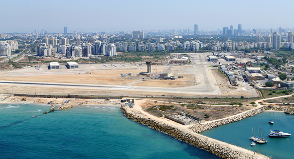 Tel Aviv's Sde Dov Airport. Photo: Amit Shal