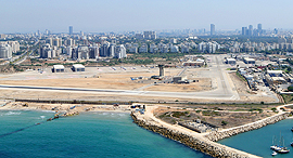 Sde Dov Airport. Photo: Amit Sha'al
