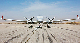 A drone developed by Aeronautics