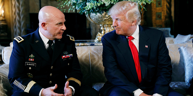 טראמפ מינה את הגנרל ה.ר. מקמאסטר ליועץ לביטחון לאומי