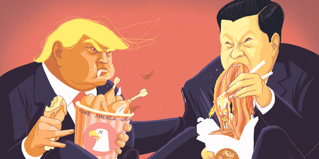 לא יהיו מנצחים במלחמת סחר סינית-אמריקאית