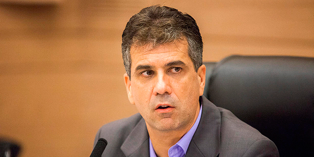 אלי כהן, שר הכלכלה, צילום: עומר מסינגר
