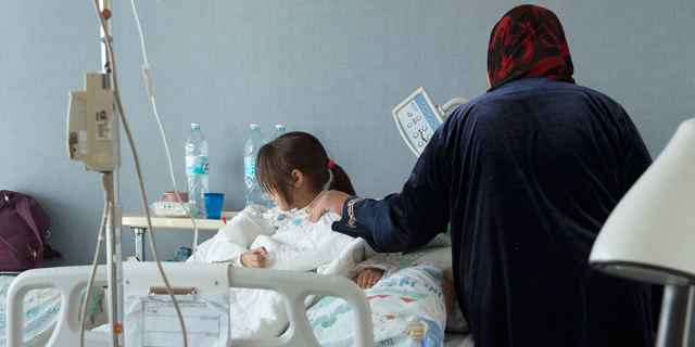 נגמר התקציב: בתי החולים בצפון מפסיקים לקלוט פצועים מסוריה 