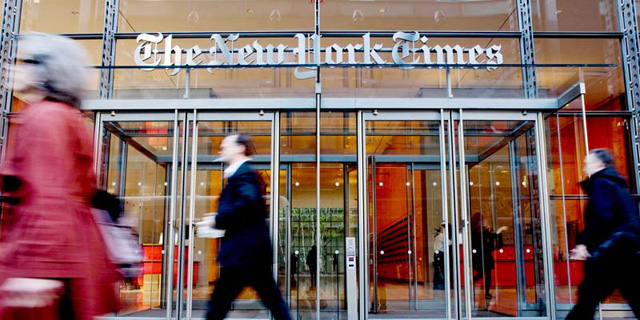 ניו יורק טיימס הכניס כ-700 מיליון דולר מדיגיטל ב-2018