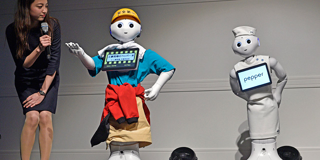 הרובוט של מיקרוסופט יזהה לקוחות קבועים במסעדת ראמן בטוקיו