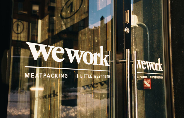 WeWork offices in New-York