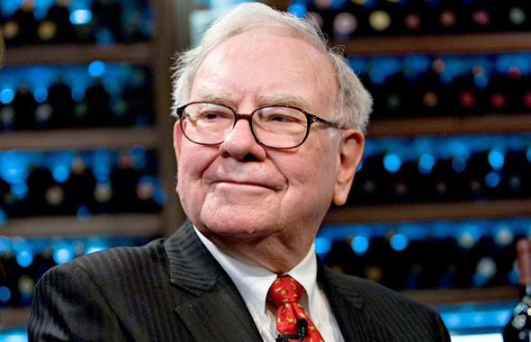Warren Buffett. Photo: Getty Images