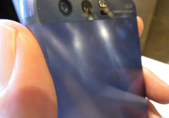 וואווי P10 סמארטפון תערוכת המובייל MWC ברצלונה 4, צילום: עומר כביר