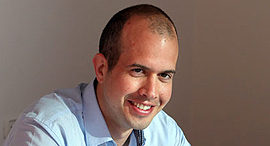 Idan Tendler,co-founder & CEO of Fortscale. Photo: Amit Sha'al