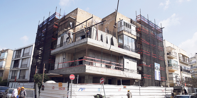 מכת תמ&quot;א 38: 579 אתרי בנייה חונקים את תל אביב
