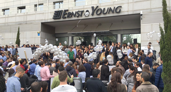 EY Israel offices in Tel Aviv. Photo: Courtesy