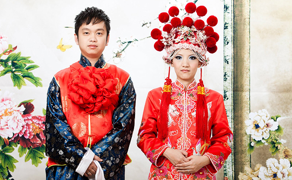 חתונה סינית 
