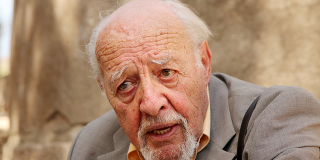 הלך לעולמו הצלם חתן פרס ישראל דוד רובינגר בגיל 92