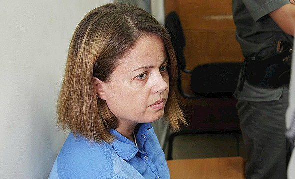 אולגה בוריסוב, שרצחה את בנה