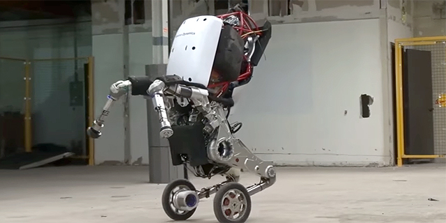 רובוט של בוסטון דיינמיקס, צילום: youtube