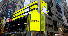 Snap. Photo: Bloomberg