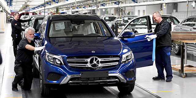 עלייה של 7.6% במכירת מכוניות חדשות באיחוד האירופי בחודש מאי