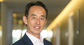 Samsung President and Chief Strategy Officer Young Sohn. Photo: Orel Cohen