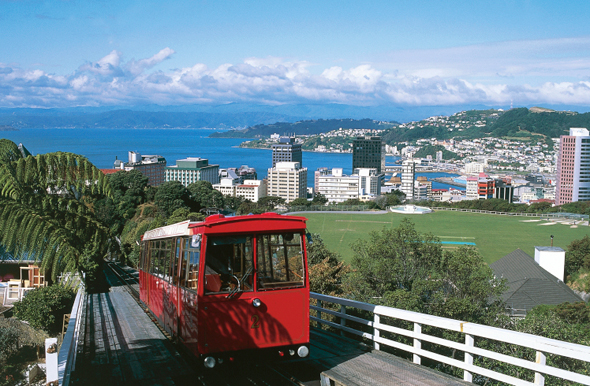 Wellington, New Zealand. Photo: Getty Images