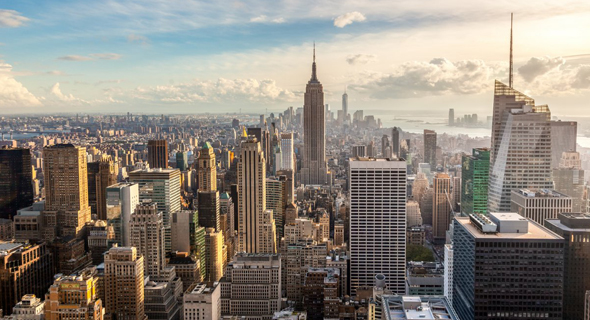 New York skyline. Photo: Shutterstock