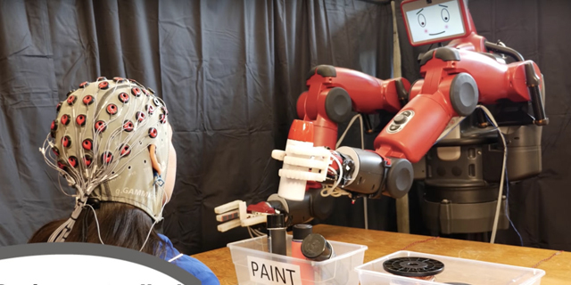 חוקרים ב-MIT פיתחו רובוט שקורא מחשבות